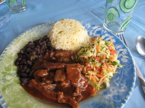 Almuerzo por Don Miguel