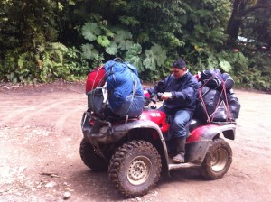 Park Ranger Giovanni