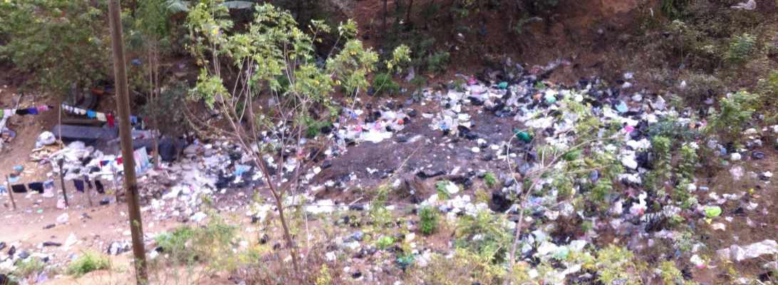 garbage dump guatemala