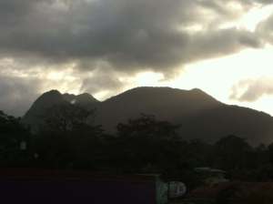 Rain cloud or normal cloud?