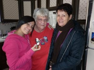 family with exchange student