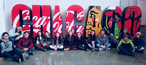 Exchange students in Chicago