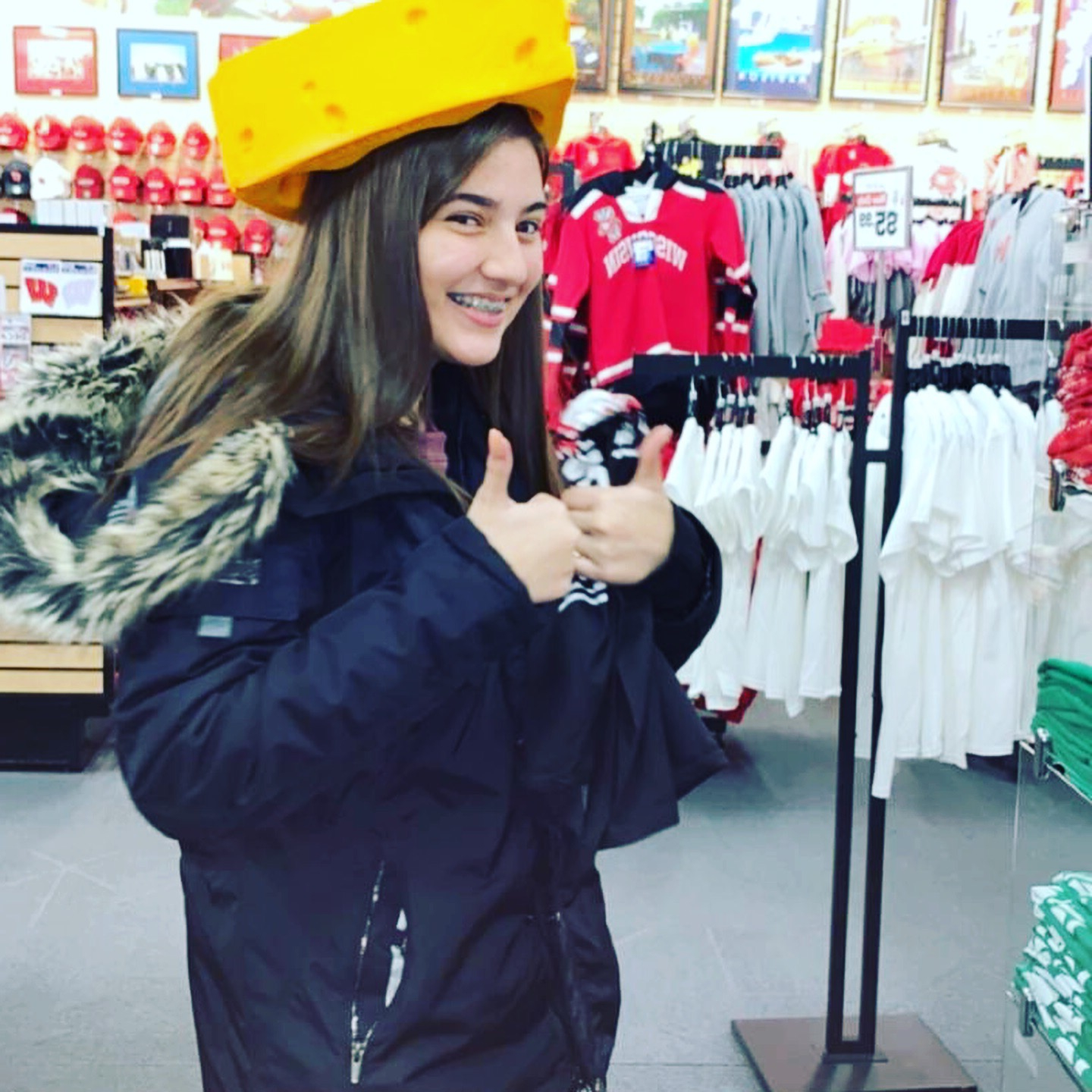 cheesehead model