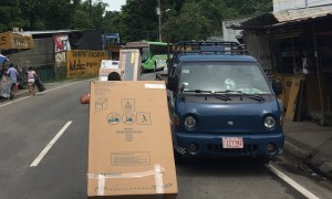 street hand cart transfer