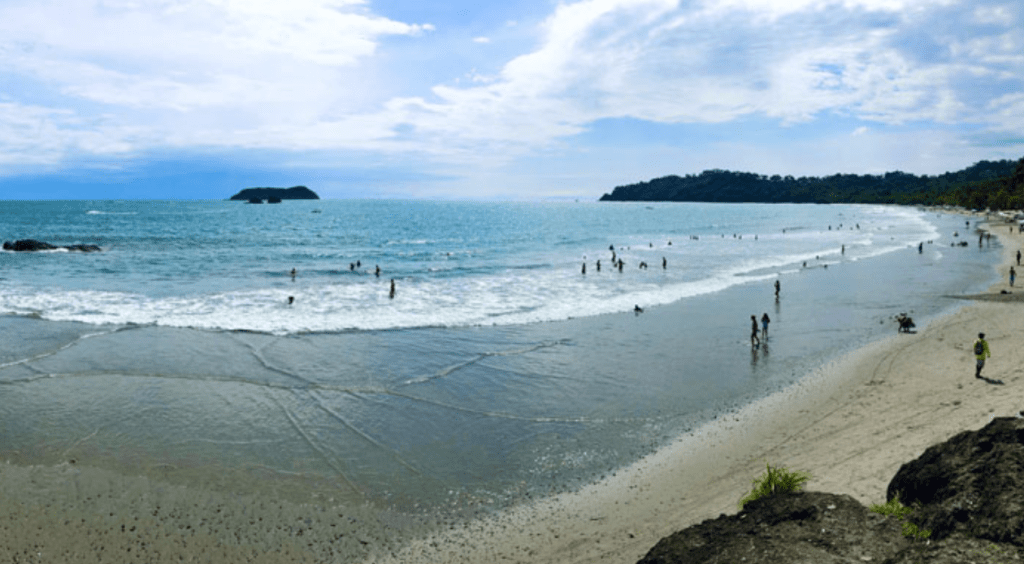 Sunny tropical beach Sunny tropical beach